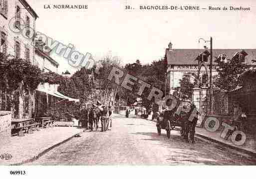 Ville de BAGNOLESDEL\'ORNE Carte postale ancienne