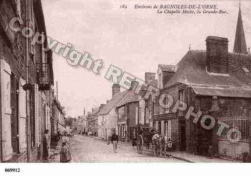 Ville de BAGNOLESDEL\\\'ORNE Carte postale ancienne