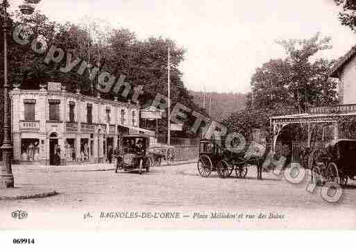 Ville de BAGNOLESDEL\\\'ORNE Carte postale ancienne Ville de BAGNOLESDEL\\\'ORNE Carte postale ancienne