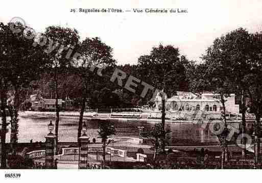 Ville de BAGNOLESDEL\'ORNE Carte postale ancienne