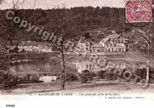 Ville de BAGNOLESDEL\\\'ORNE Carte postale ancienne