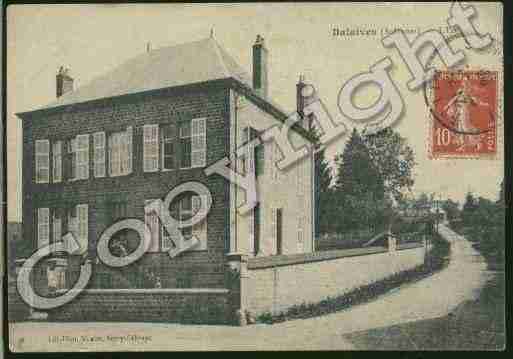Ville de BALAIVES Carte postale ancienne Ville de BALAIVES Carte postale ancienne