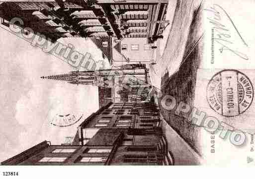 Ville de BALE Carte postale ancienne