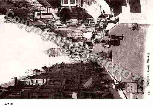 Ville de BALE Carte postale ancienne Ville de BALE Carte postale ancienne