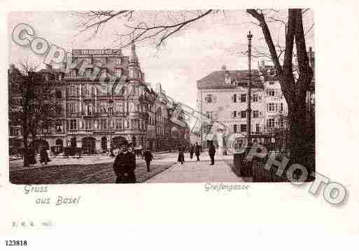 Ville de BALE Carte postale ancienne
