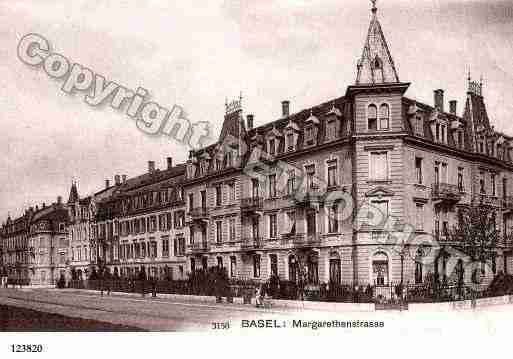 Ville de BALE Carte postale ancienne