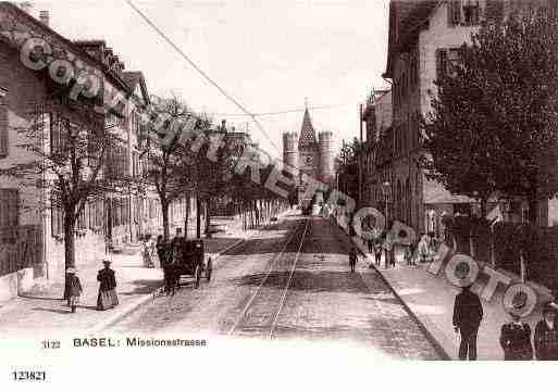 Ville de BALE Carte postale ancienne Ville de BALE Carte postale ancienne