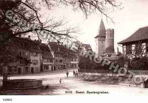 Ville de BALE Carte postale ancienne Ville de BALE Carte postale ancienne