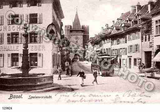 Ville de BALE Carte postale ancienne Ville de BALE Carte postale ancienne