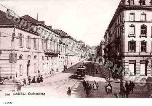 Ville de BALE Carte postale ancienne Ville de BALE Carte postale ancienne