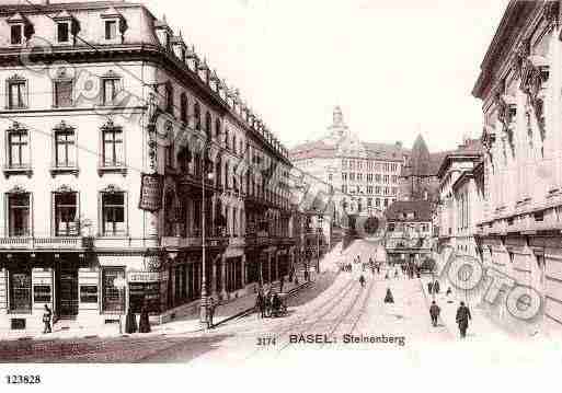 Ville de BALE Carte postale ancienne Ville de BALE Carte postale ancienne