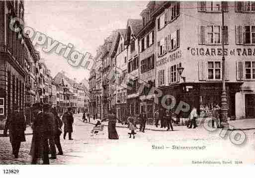 Ville de BALE Carte postale ancienne Ville de BALE Carte postale ancienne