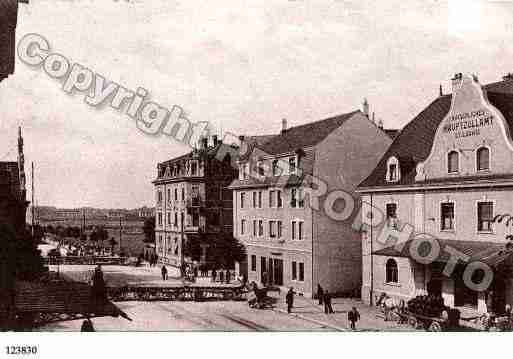 Ville de BALE Carte postale ancienne Ville de BALE Carte postale ancienne