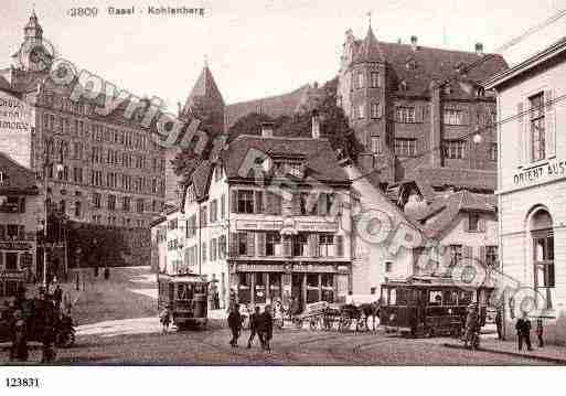 Ville de BALE Carte postale ancienne