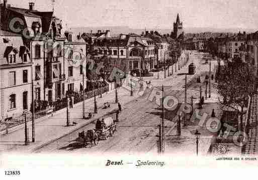 Ville de BALE Carte postale ancienne Ville de BALE Carte postale ancienne