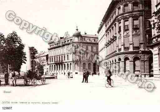 Ville de BALE Carte postale ancienne Ville de BALE Carte postale ancienne