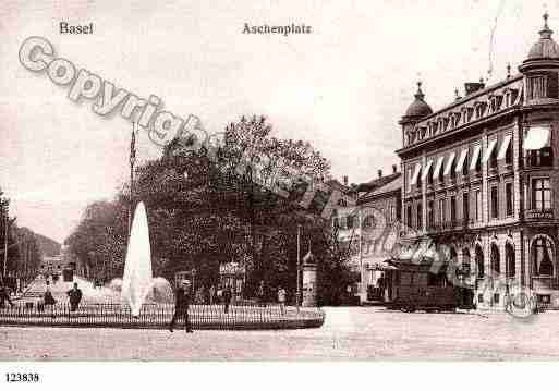 Ville de BALE Carte postale ancienne Ville de BALE Carte postale ancienne