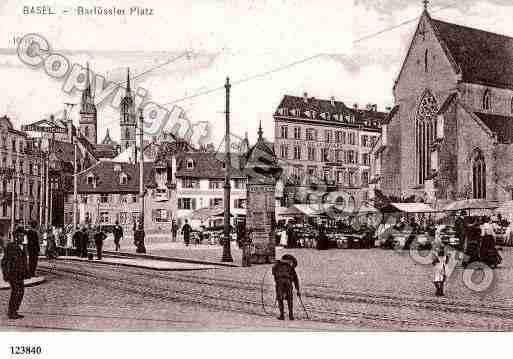 Ville de BALE Carte postale ancienne  Ville de BALE Carte postale ancienne