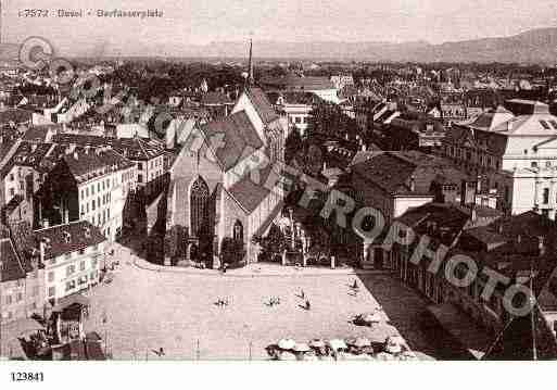 Ville de BALE Carte postale ancienne Ville de BALE Carte postale ancienne