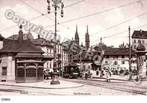 Ville de BALE Carte postale ancienne Ville de BALE Carte postale ancienne
