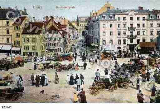 Ville de BALE Carte postale ancienne Ville de BALE Carte postale ancienne