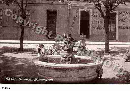 Ville de BALE Carte postale ancienne Ville de BALE Carte postale ancienne