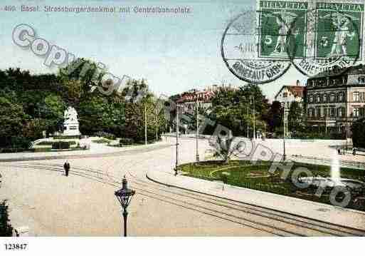 Ville de BALE Carte postale ancienne Ville de BALE Carte postale ancienne