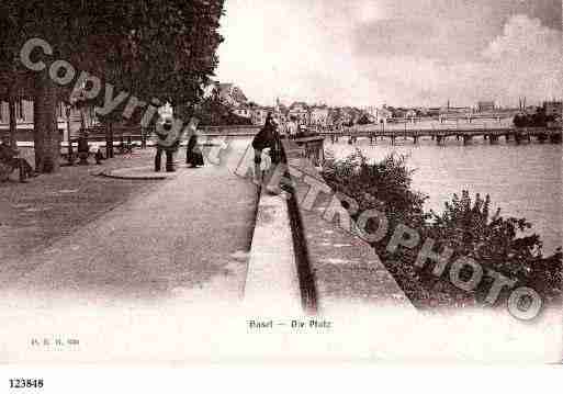 Ville de BALE Carte postale ancienne Ville de BALE Carte postale ancienne