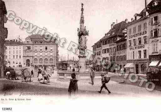 Ville de BALE Carte postale ancienne Ville de BALE Carte postale ancienne