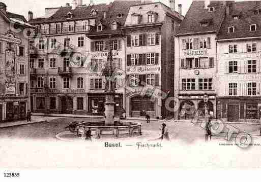 Ville de BALE Carte postale ancienne Ville de BALE Carte postale ancienne