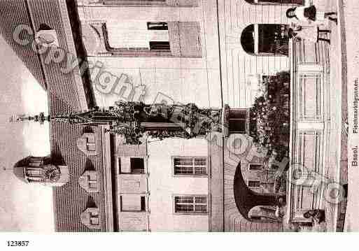 Ville de BALE Carte postale ancienne Ville de BALE Carte postale ancienne