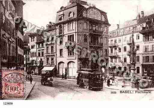 Ville de BALE Carte postale ancienne Ville de BALE Carte postale ancienne