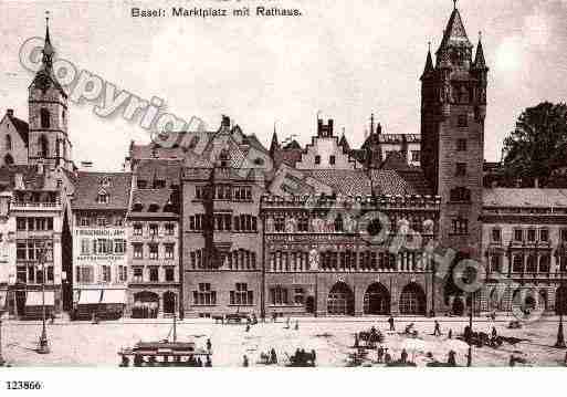 Ville de BALE Carte postale ancienne Ville de BALE Carte postale ancienne
