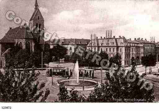 Ville de BALE Carte postale ancienne Ville de BALE Carte postale ancienne
