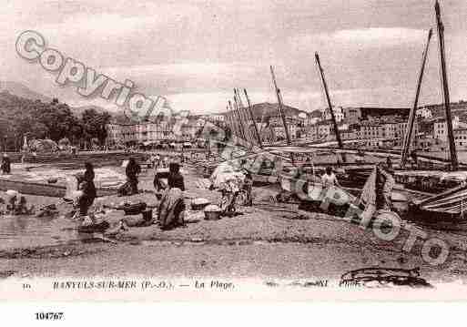 Ville de BANYULSSURMER Carte postale ancienne
