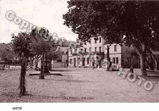 Ville de BANYULSSURMER Carte postale ancienne