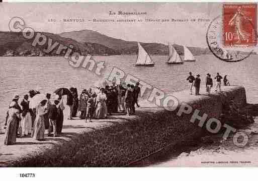 Ville de BANYULSSURMER Carte postale ancienne