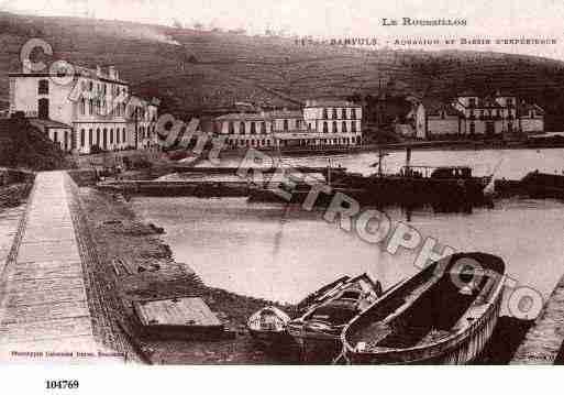 Ville de BANYULSSURMER Carte postale ancienne