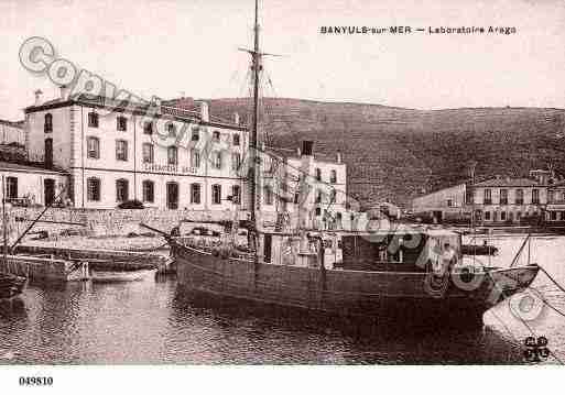 Ville de BANYULSSURMER Carte postale ancienne