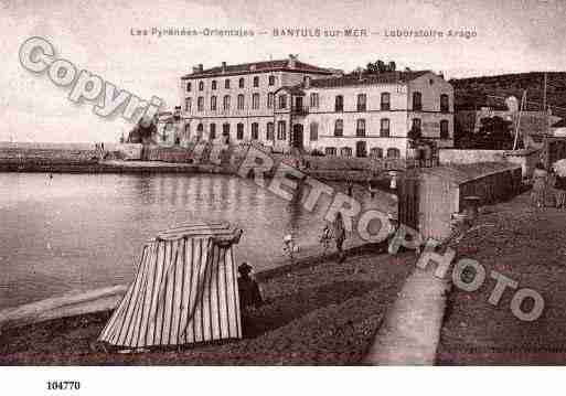 Ville de BANYULSSURMER Carte postale ancienne