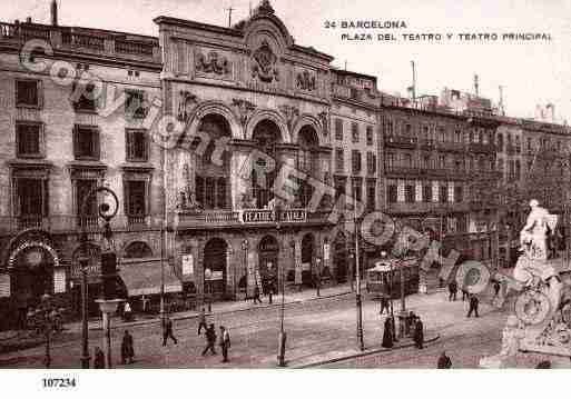 Ville de BARCELONA Carte postale ancienne Ville de BARCELONA Carte postale ancienne