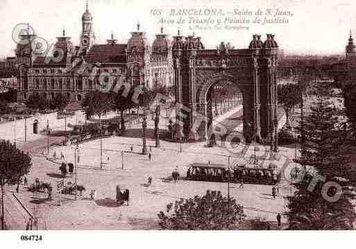 Ville de BARCELONA Carte postale ancienne Ville de BARCELONA Carte postale ancienne