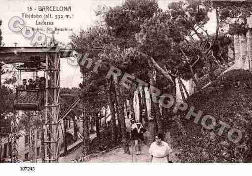 Ville de BARCELONA Carte postale ancienne Ville de BARCELONA Carte postale ancienne