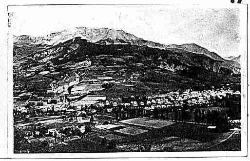 Ville de BARCELONNETTE Carte postale ancienne Ville de BARCELONNETTE Carte postale ancienne