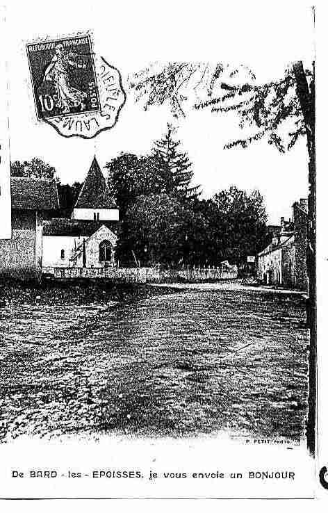Ville de BARDLESEPOISSES Carte postale ancienne Ville de BARDLESEPOISSES Carte postale ancienne