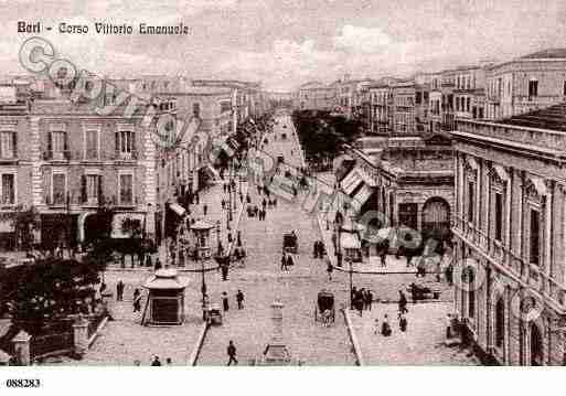 Ville de BARI Carte postale ancienne Ville de BARI Carte postale ancienne