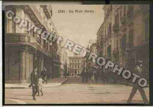 Ville de BARI Carte postale ancienne Ville de BARI Carte postale ancienne
