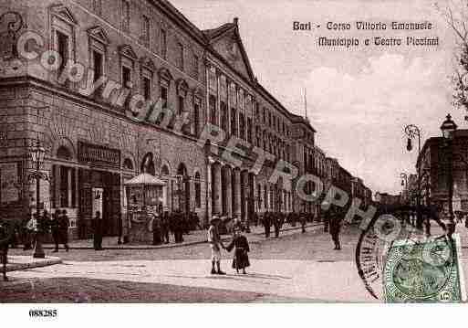 Ville de BARI Carte postale ancienne Ville de BARI Carte postale ancienne