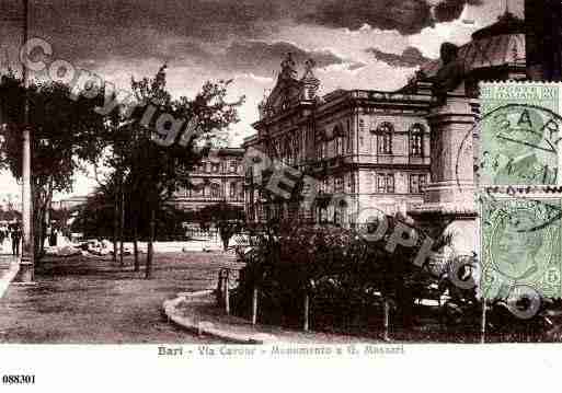 Ville de BARI Carte postale ancienne Ville de BARI Carte postale ancienne