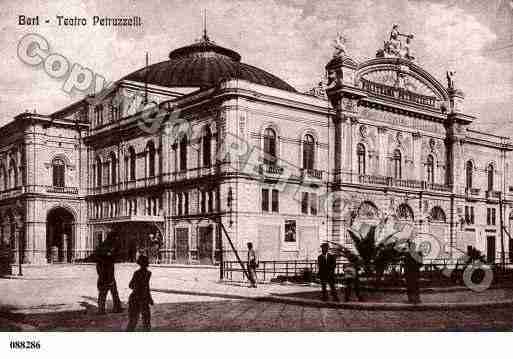 Ville de BARI Carte postale ancienne Ville de BARI Carte postale ancienne